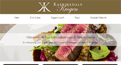 Desktop Screenshot of katrinedalskrogen.se